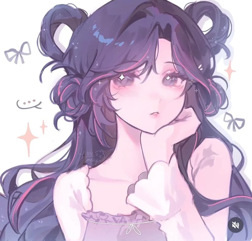 Starry Gaze Girl