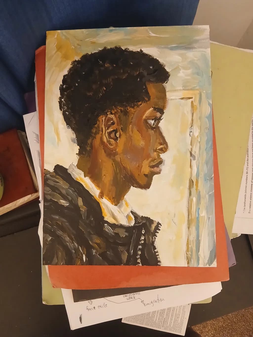 Inbound Portrait