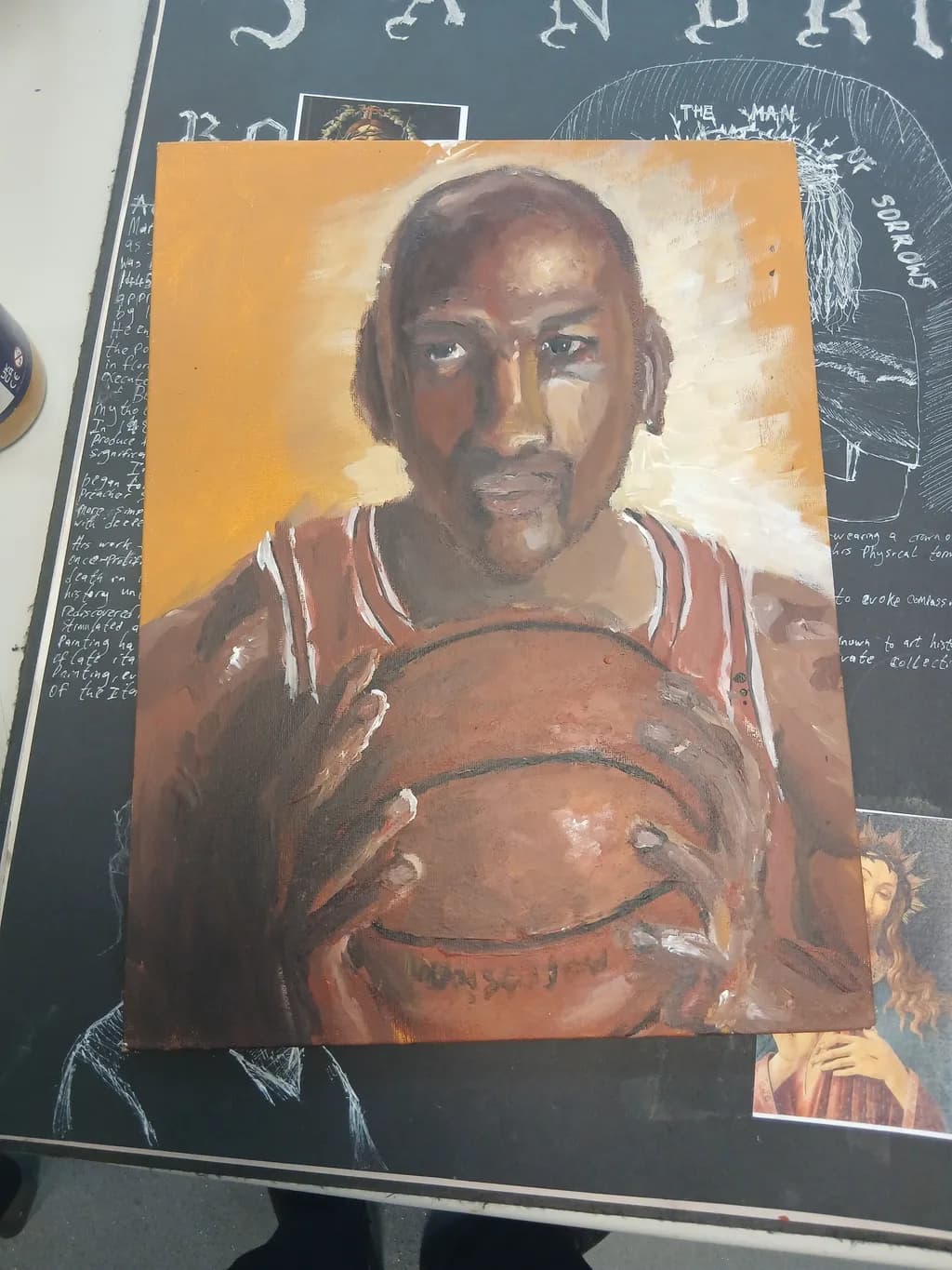 Basketball Player Portrait