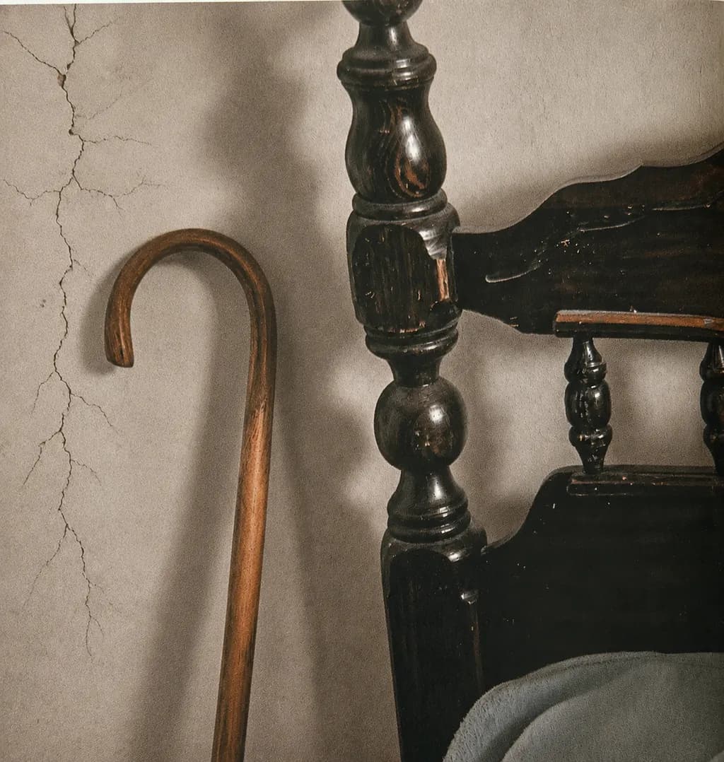 Chair and Cane