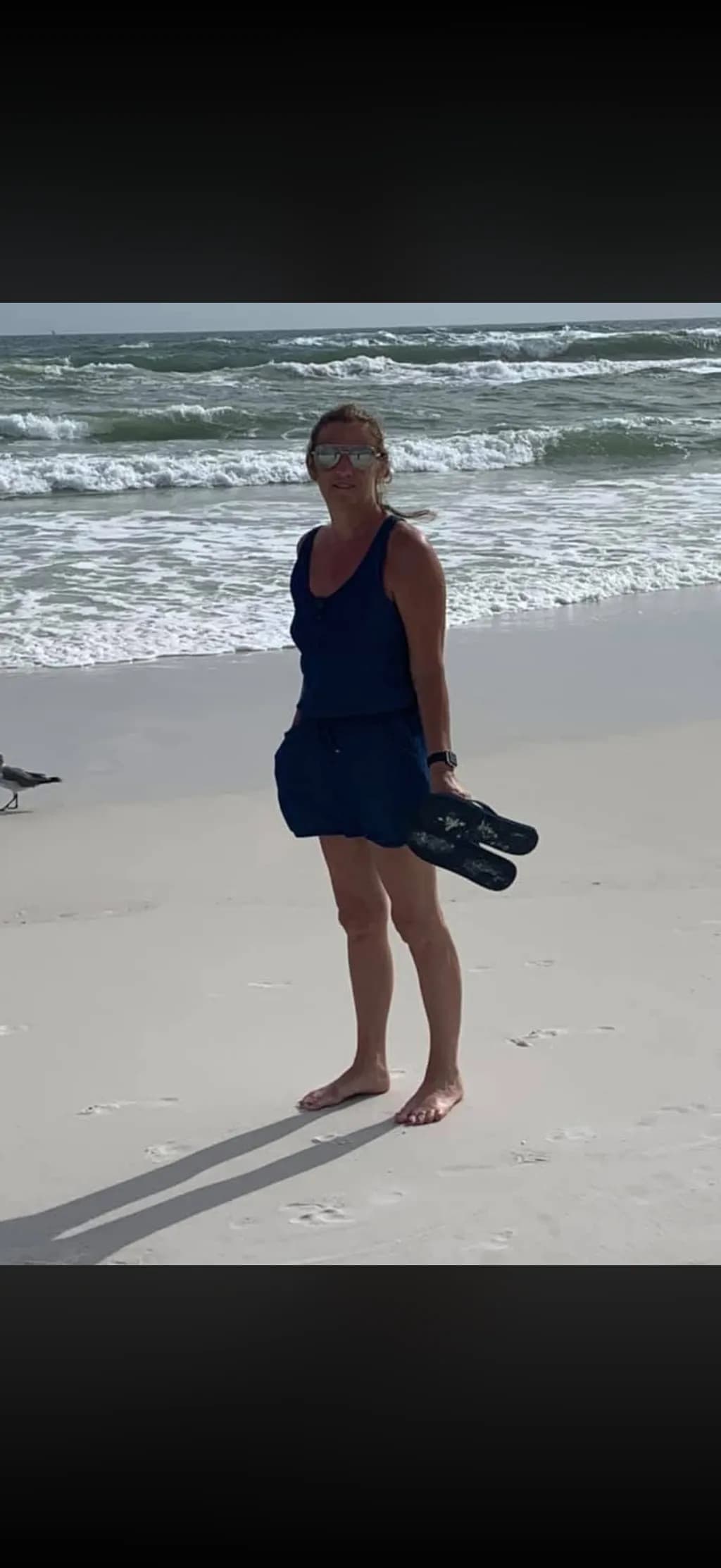 Beach Stroll