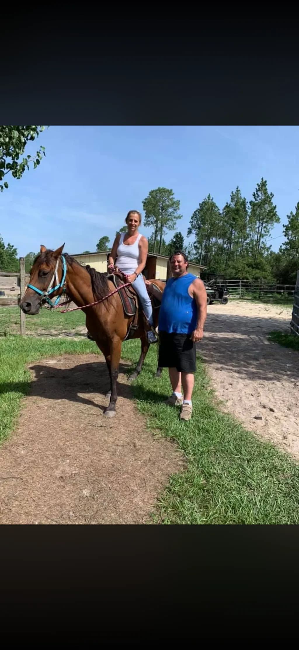 Horseback Ride Together