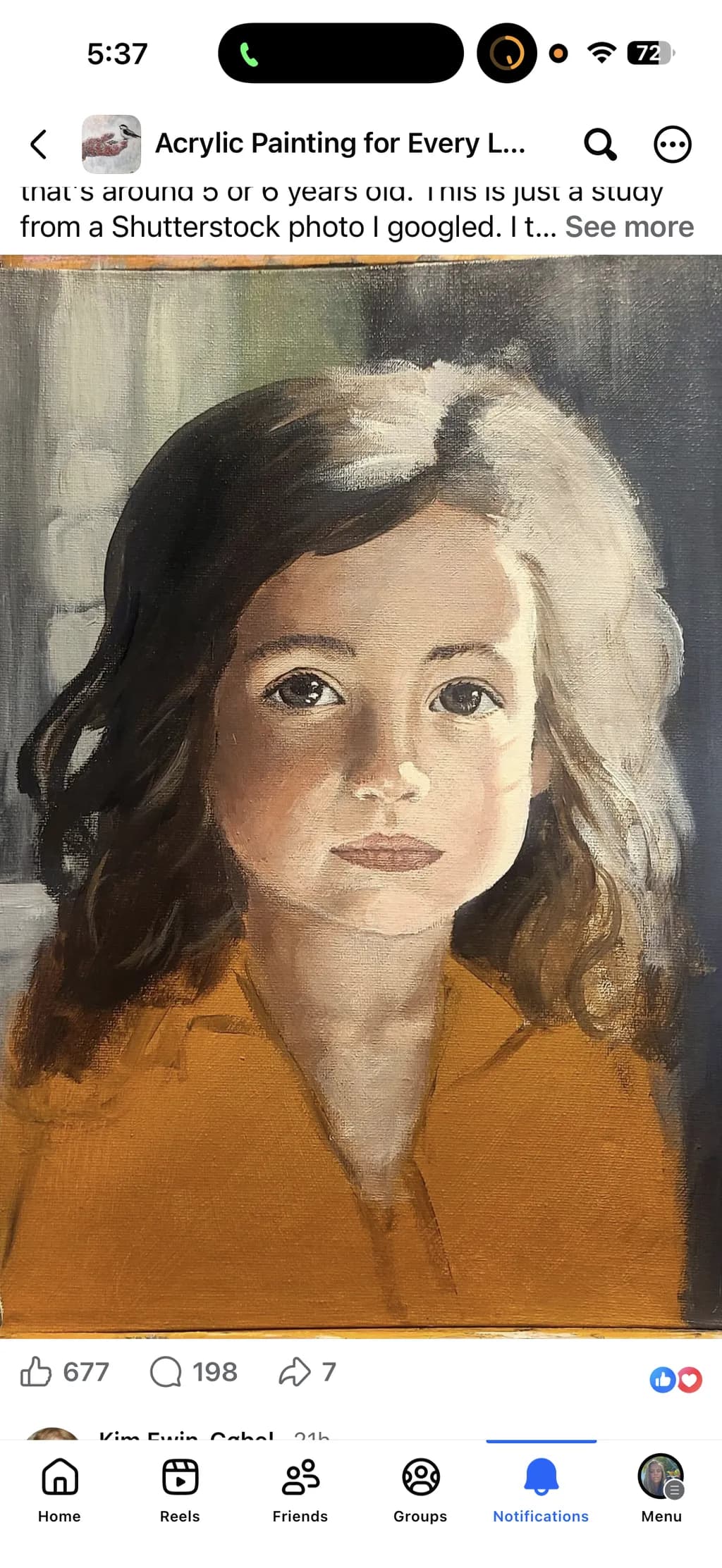 Reflective Portrait
