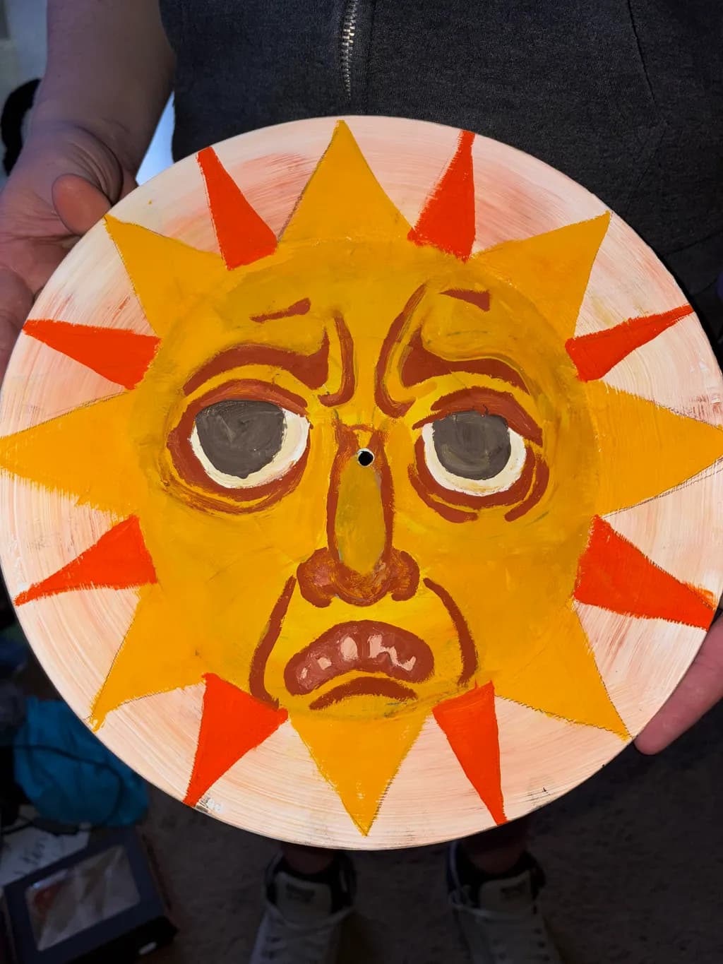Sorrowful Sunface