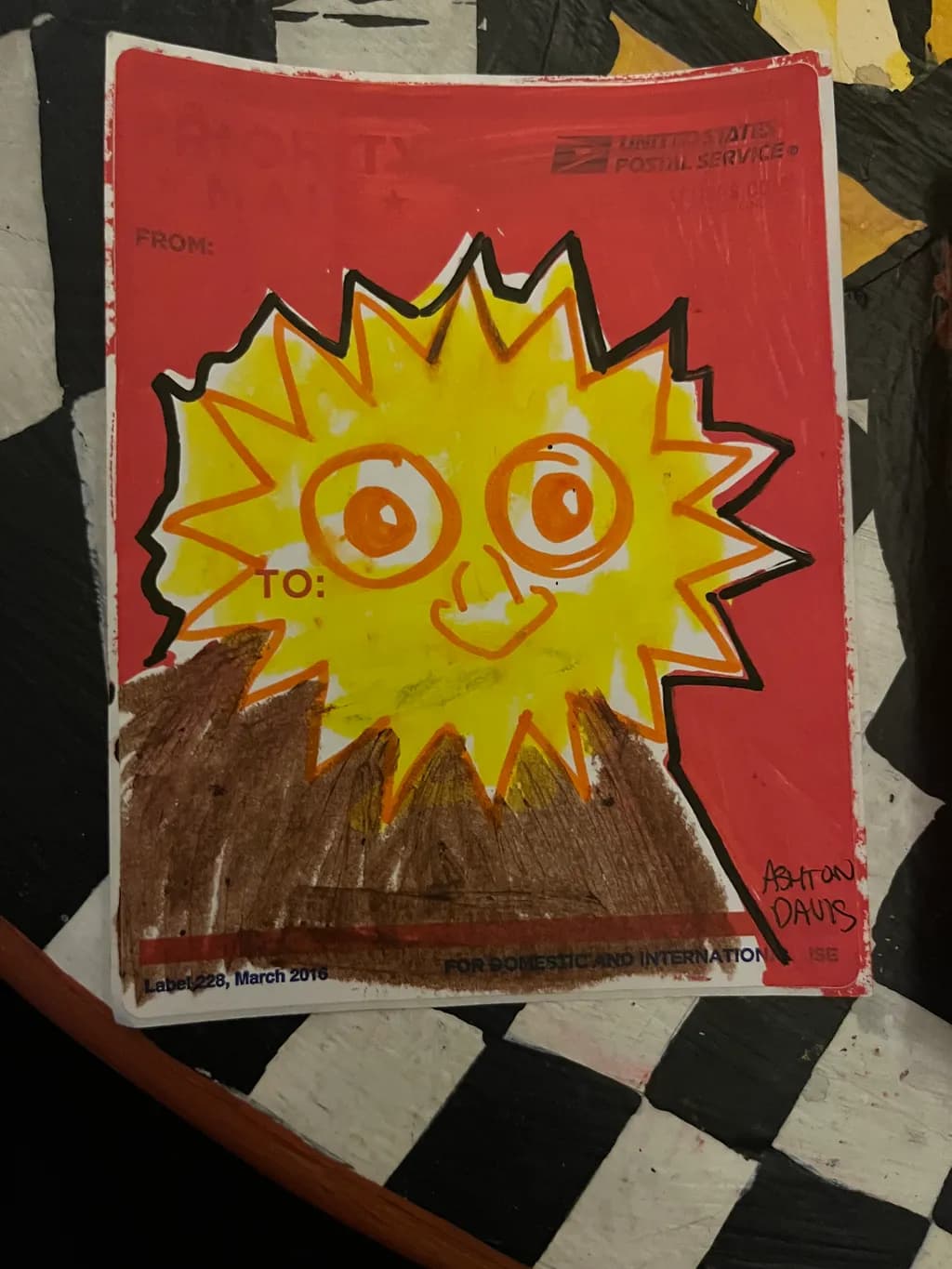 Sunburst Smile