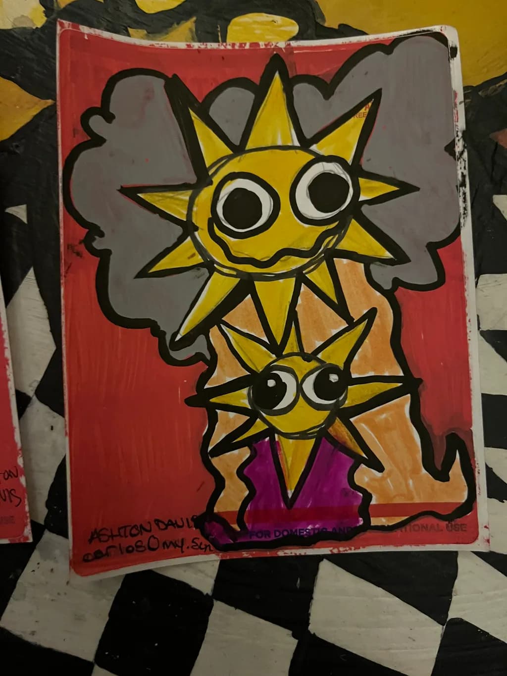 Sun Characters