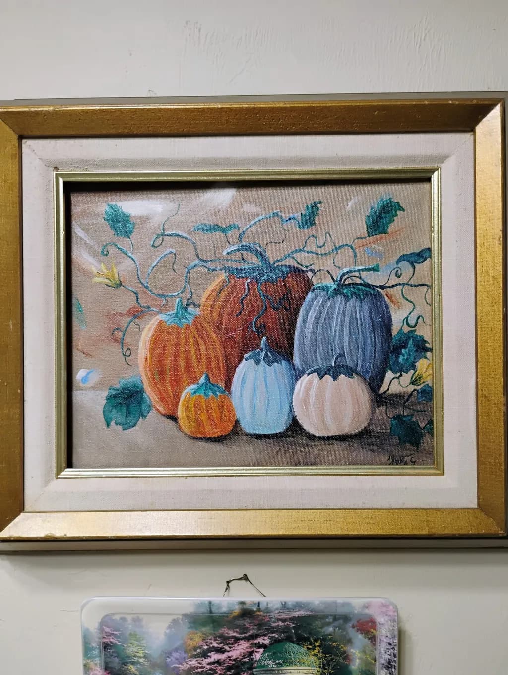 Colorful Pumpkins Arrangement