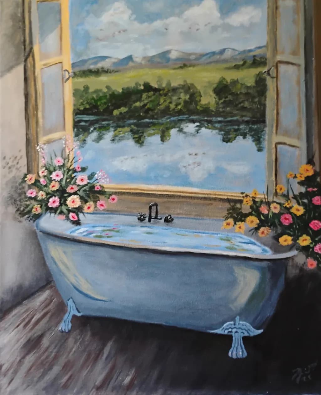Bathtime Breeze