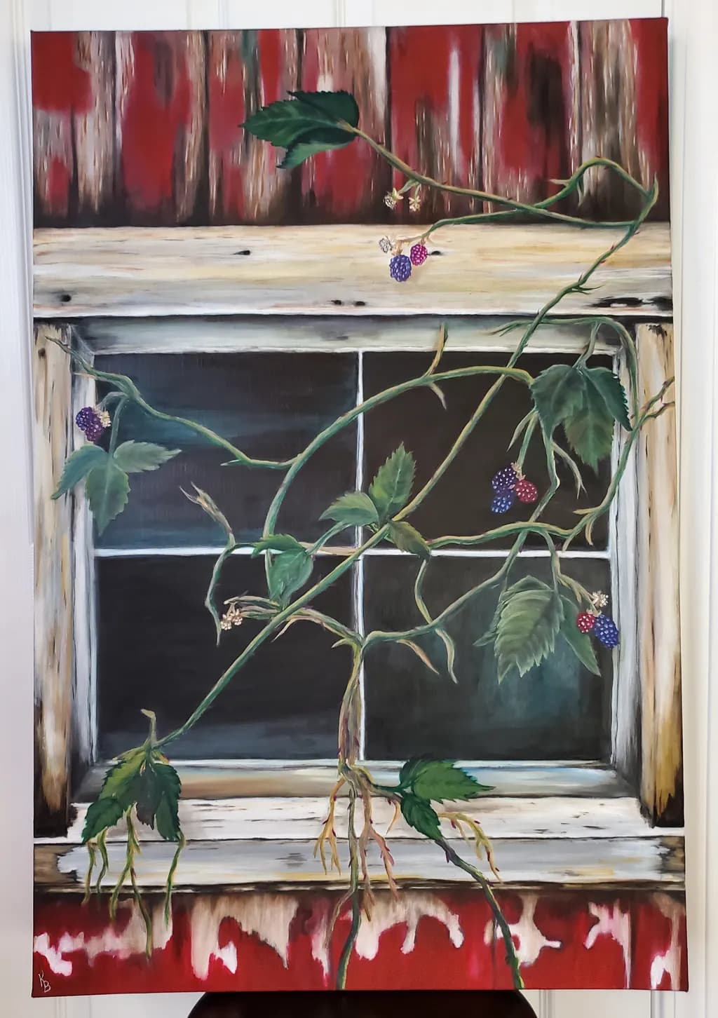 Blackberry Window Vine