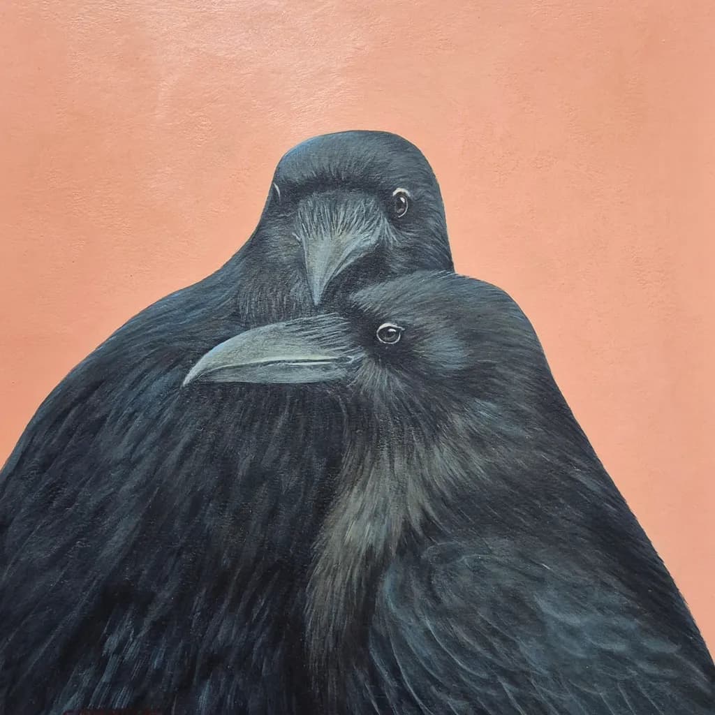 Crow Embrace