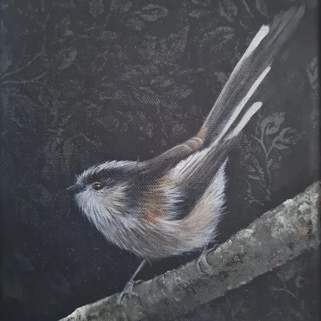 Bird on Branch
