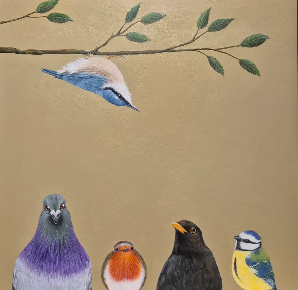Inbound Birds