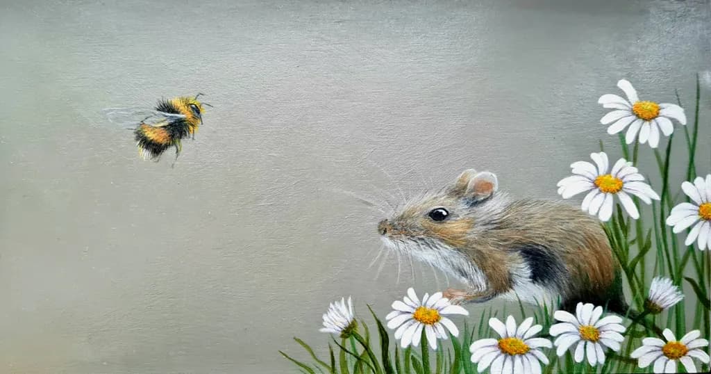 Mouse and Daisy Buzz