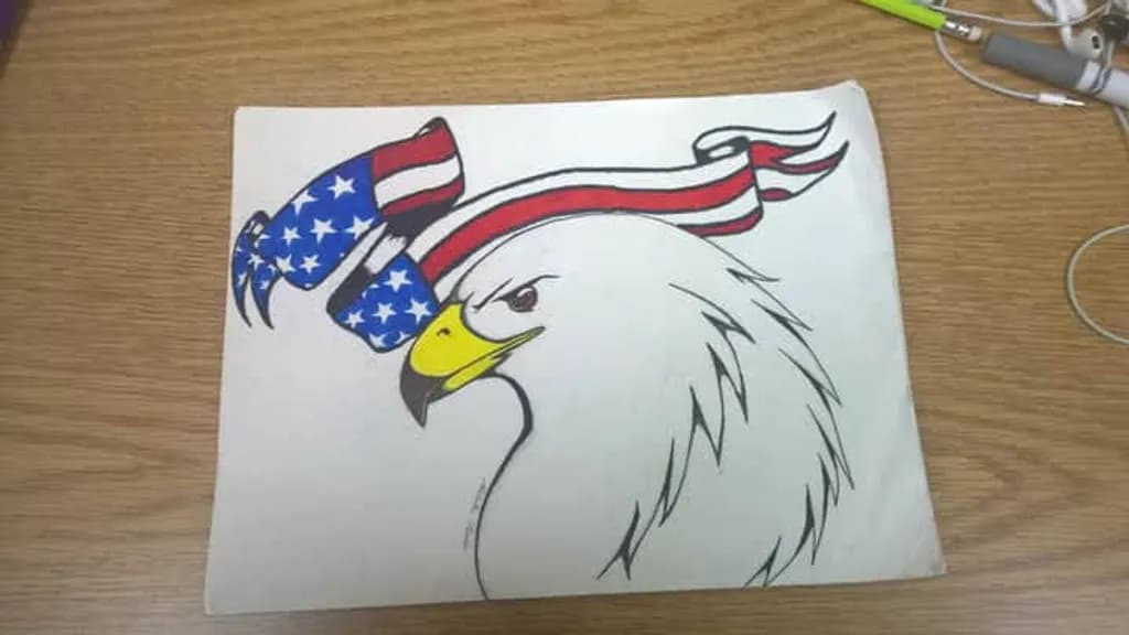 American Eagle Emblem