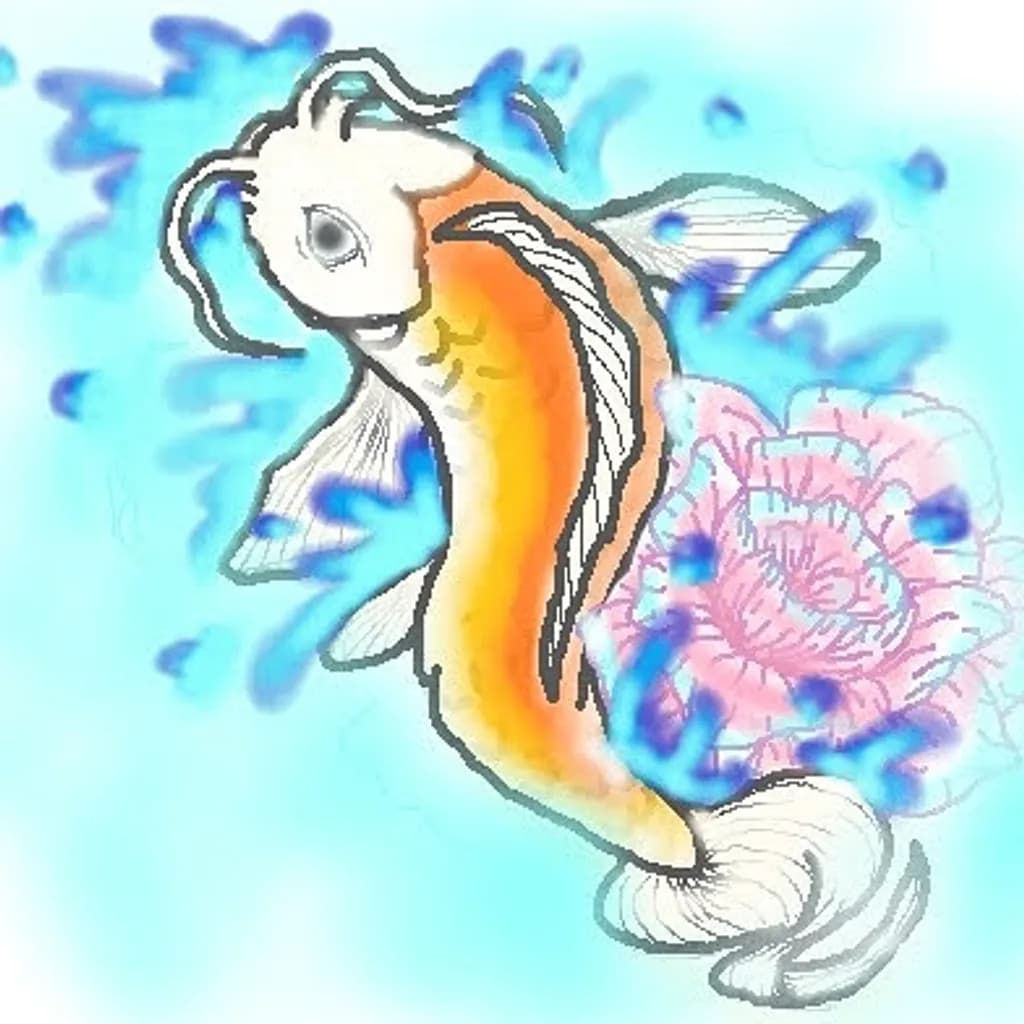 Koi and Bloom