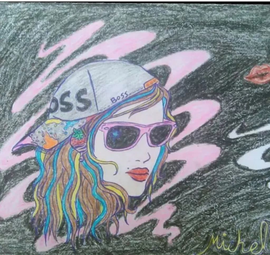 Boss Girl Portrait