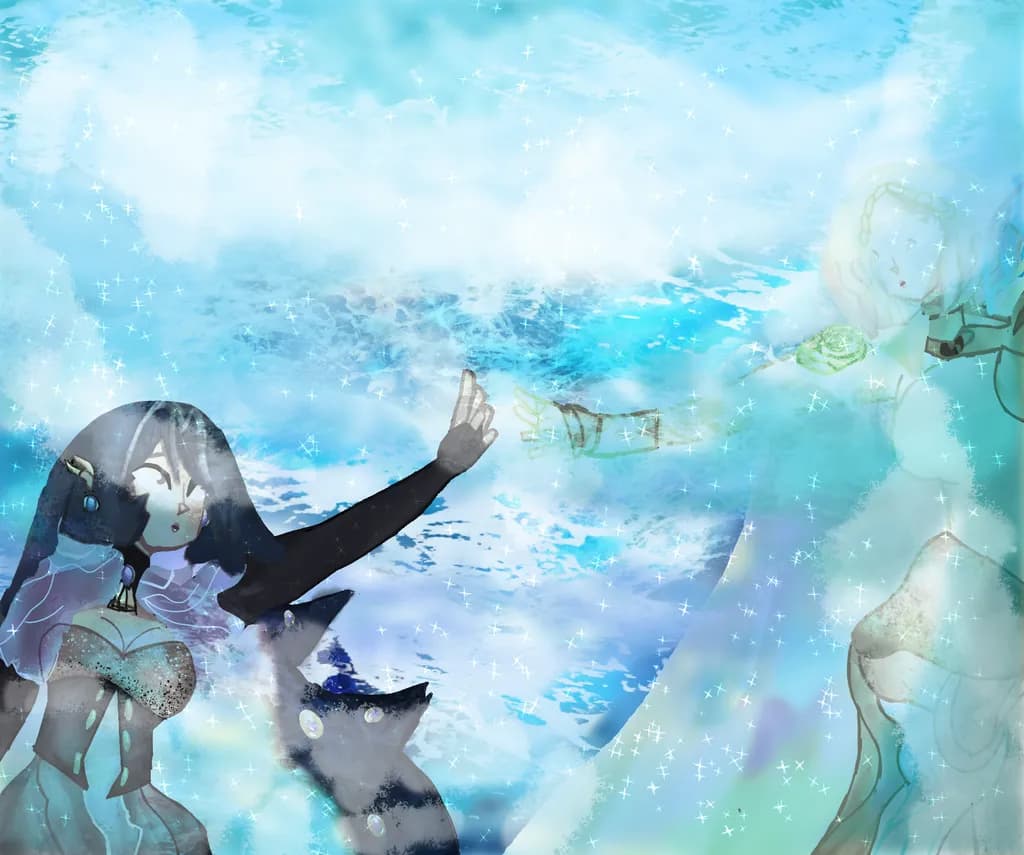 The Sea Loves the Moon