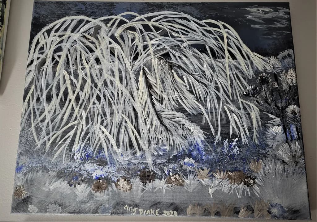 Weeping Tree Study