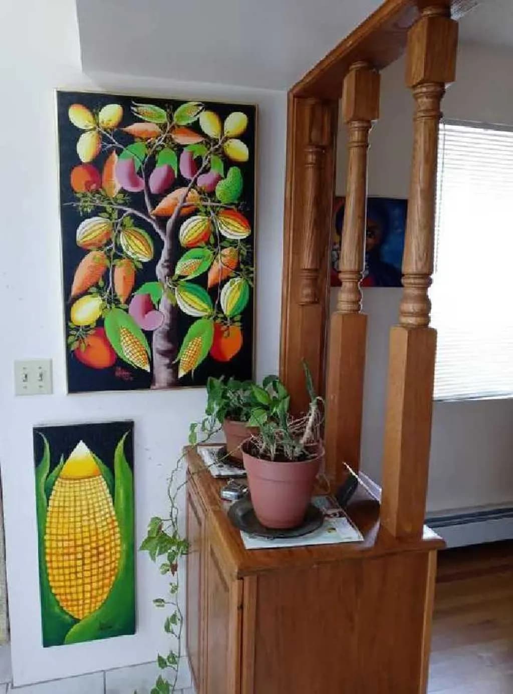 Fruit and Corn Tree
