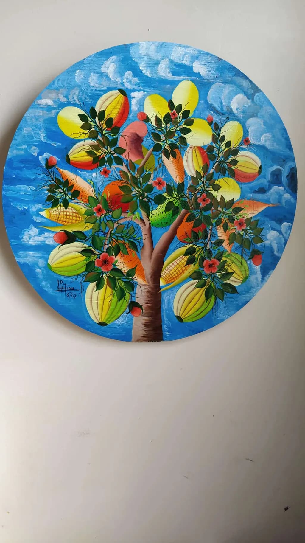 Fruit Tree Sky
