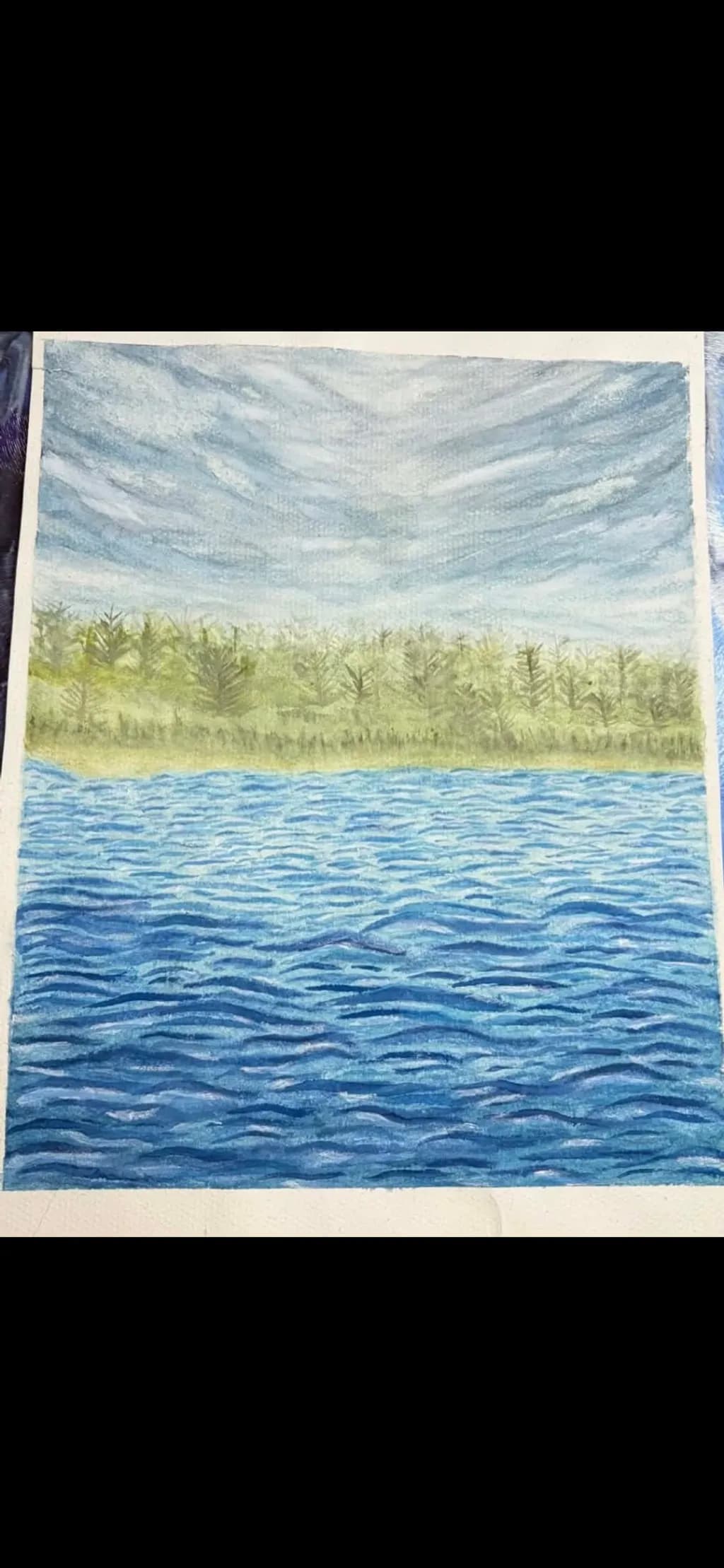 Lake and Forest Horizon