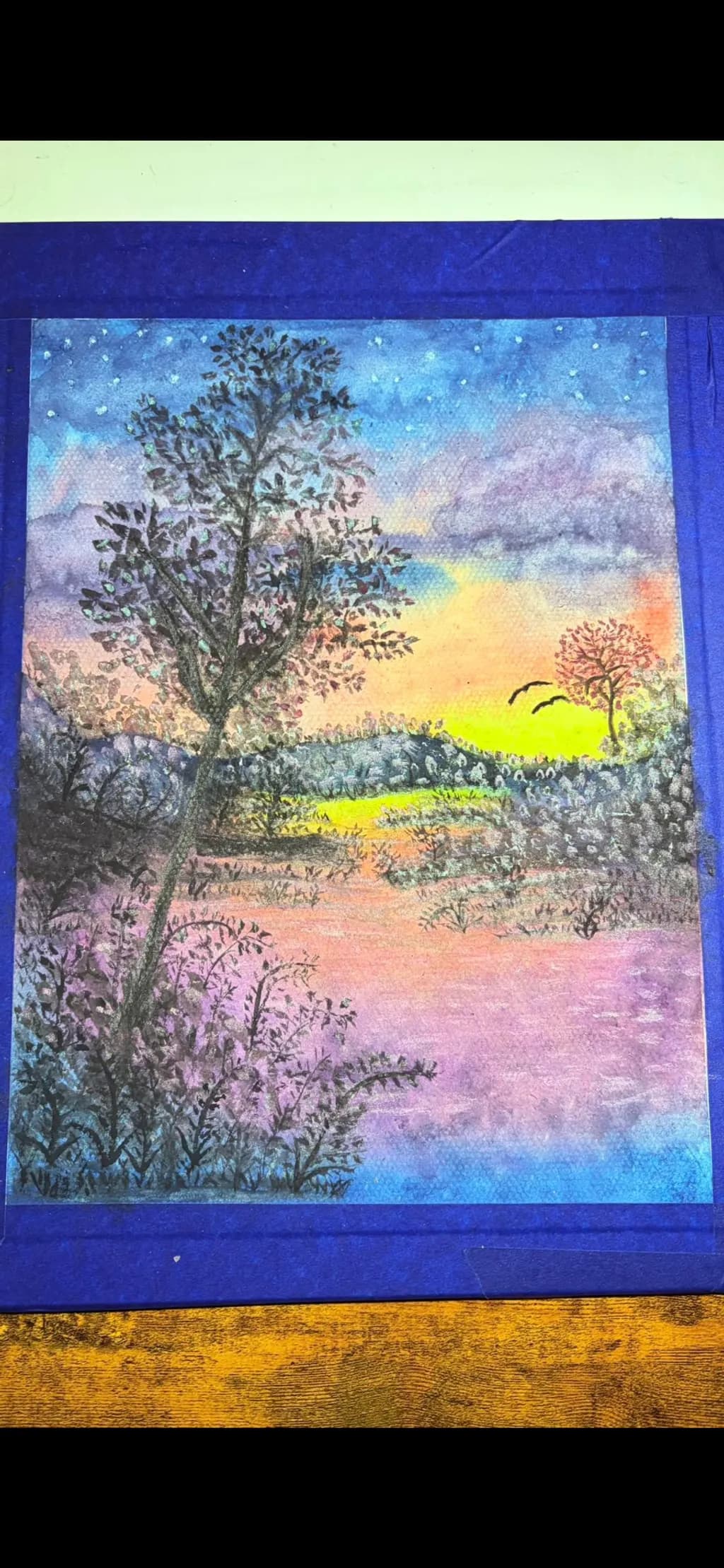 Sunset Landscape