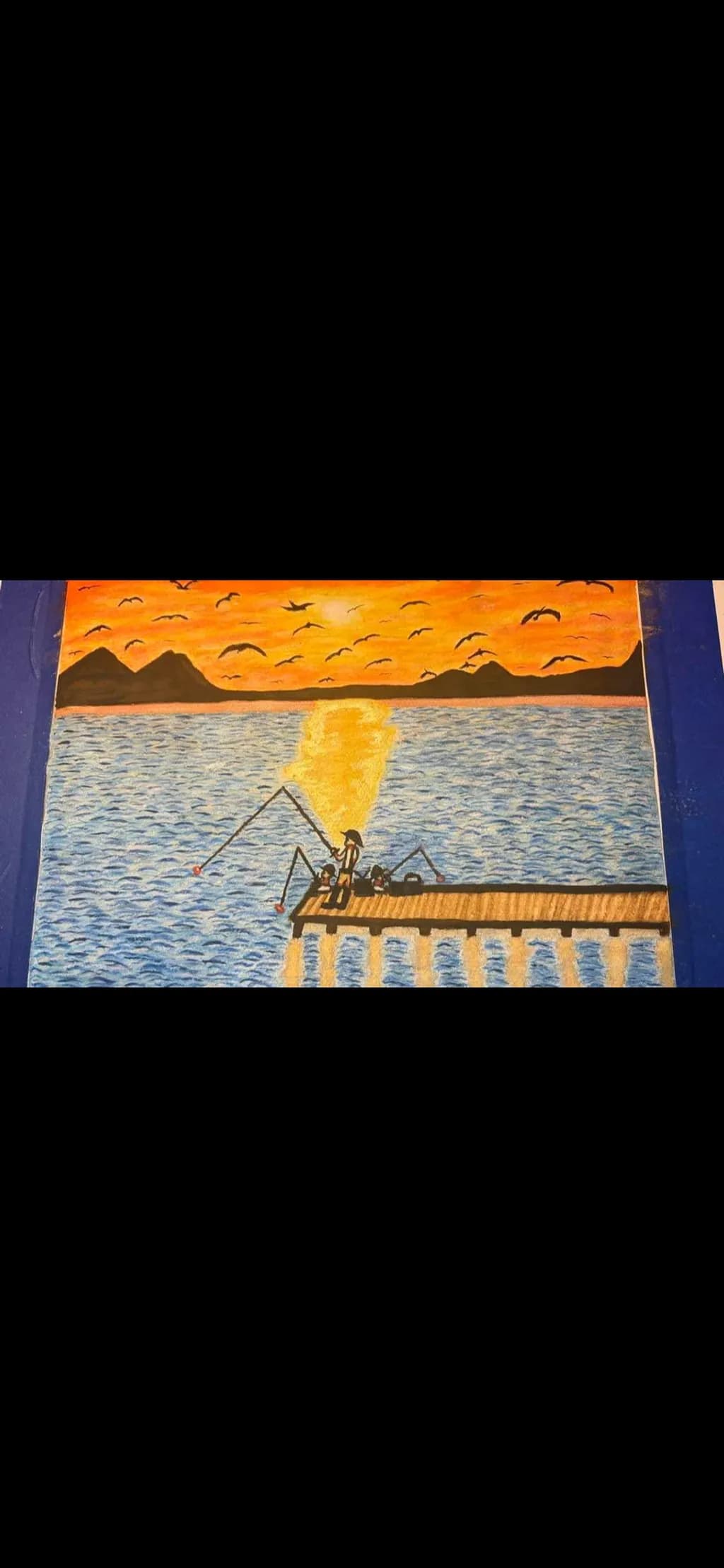 Sunset Fishing Pier