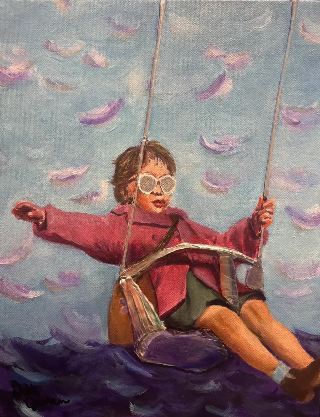 Swinging Through Clouds