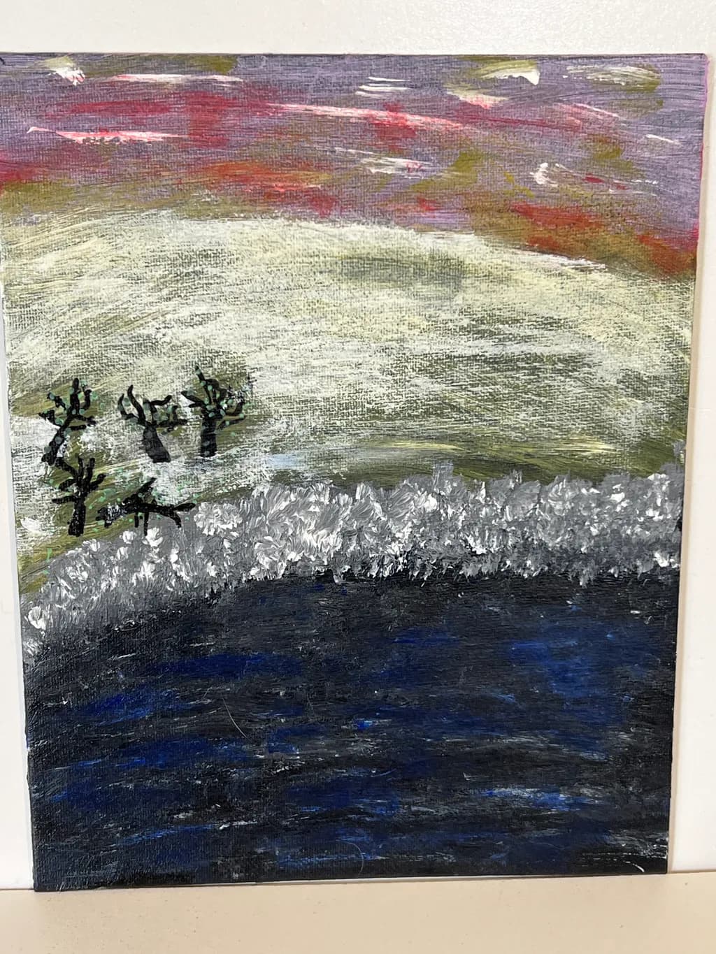Winter Shoreline