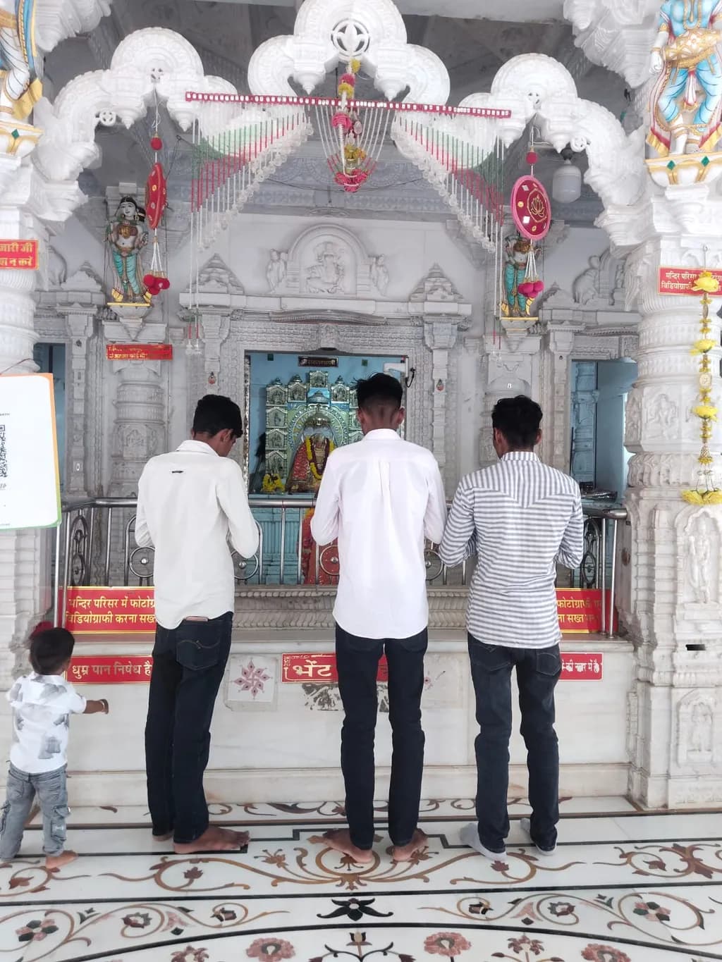 Temple Devotion Ceremony