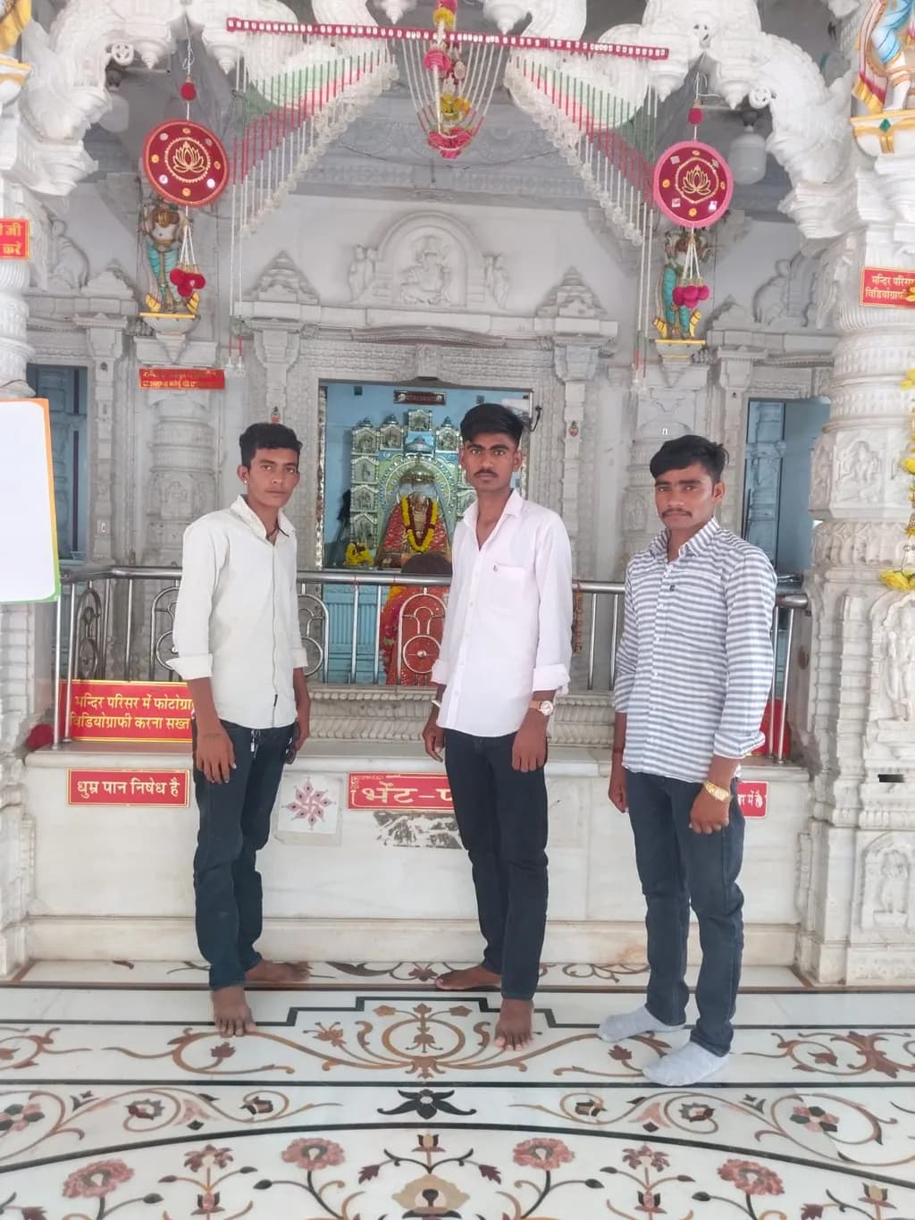 Temple Visit Gathering
