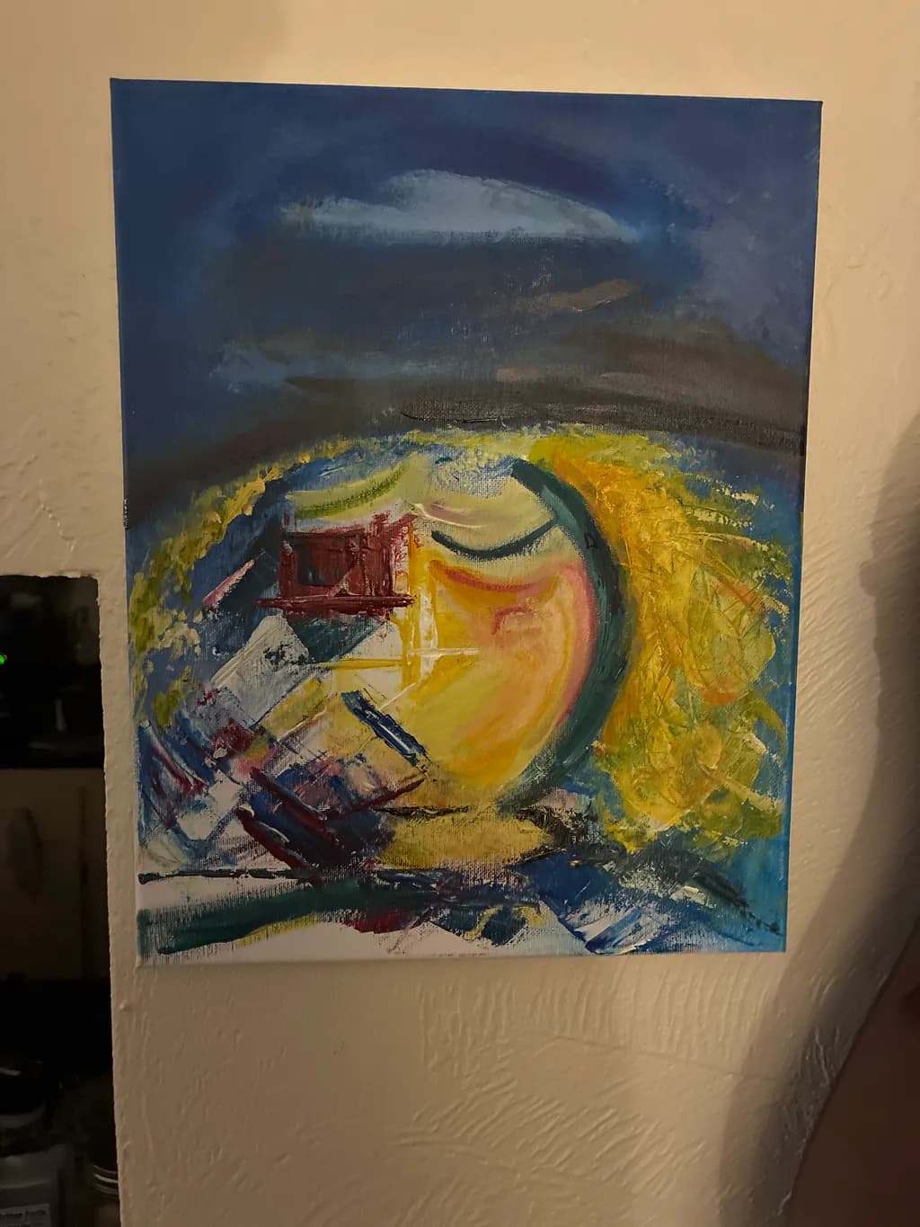 Abstract Circle Composition