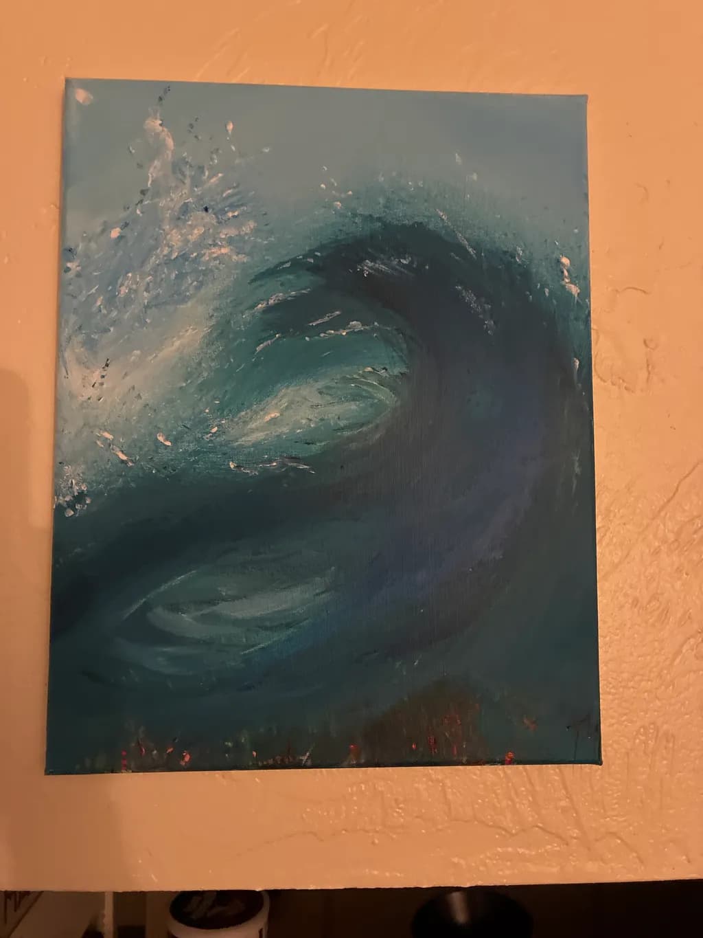 Ocean Wave Movement