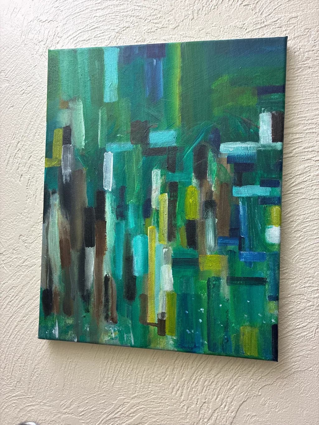 Abstract Cityscape