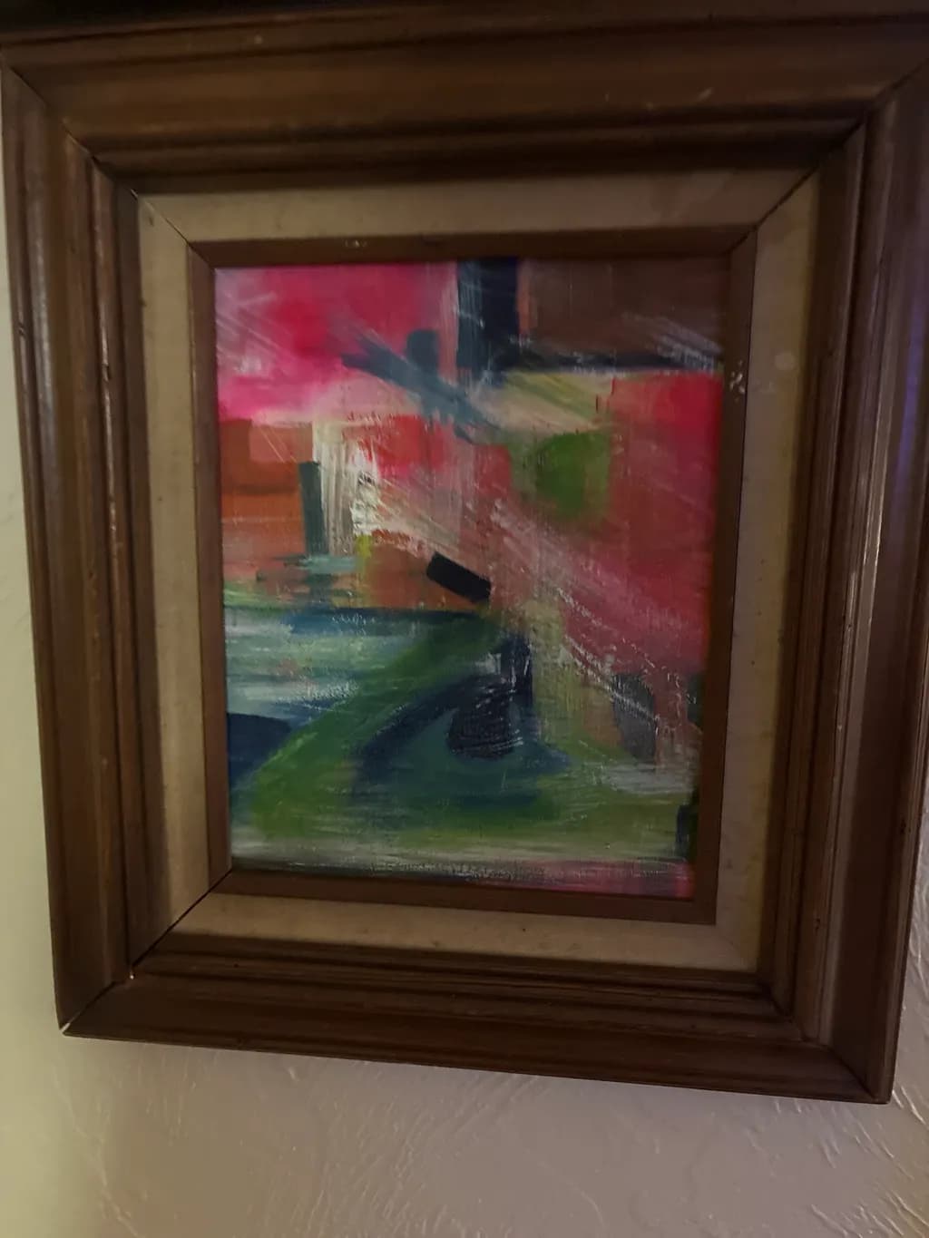 Abstract Frame Composition