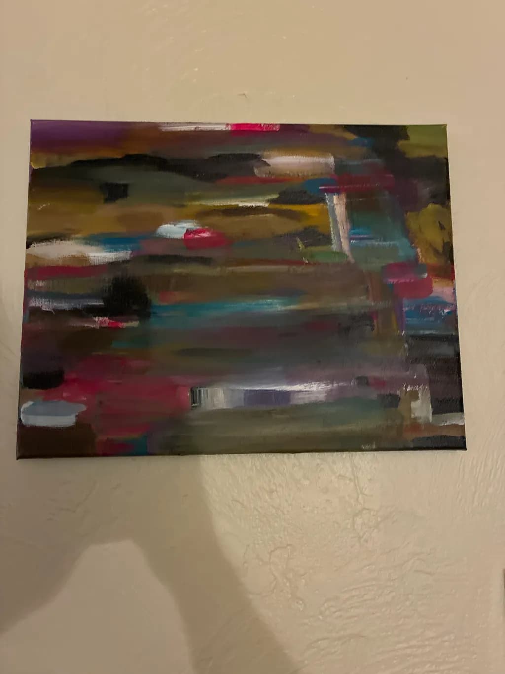 Abstract Landscape Colors