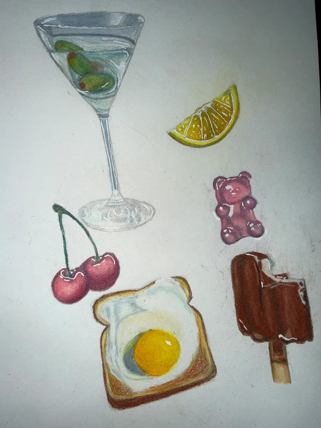 Cocktail and Breakfast Elements