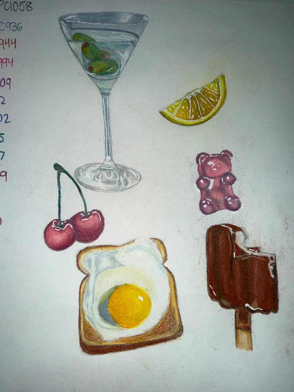 Cocktail and Snacks