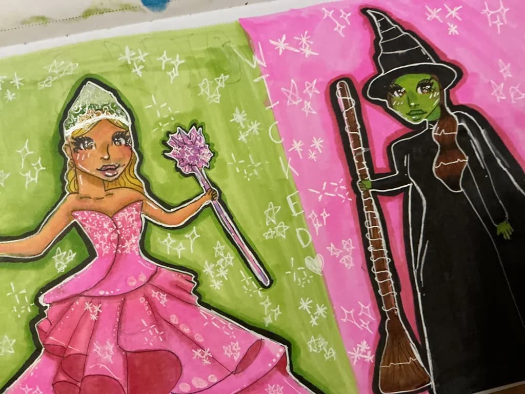 Witch and Fairy Duel