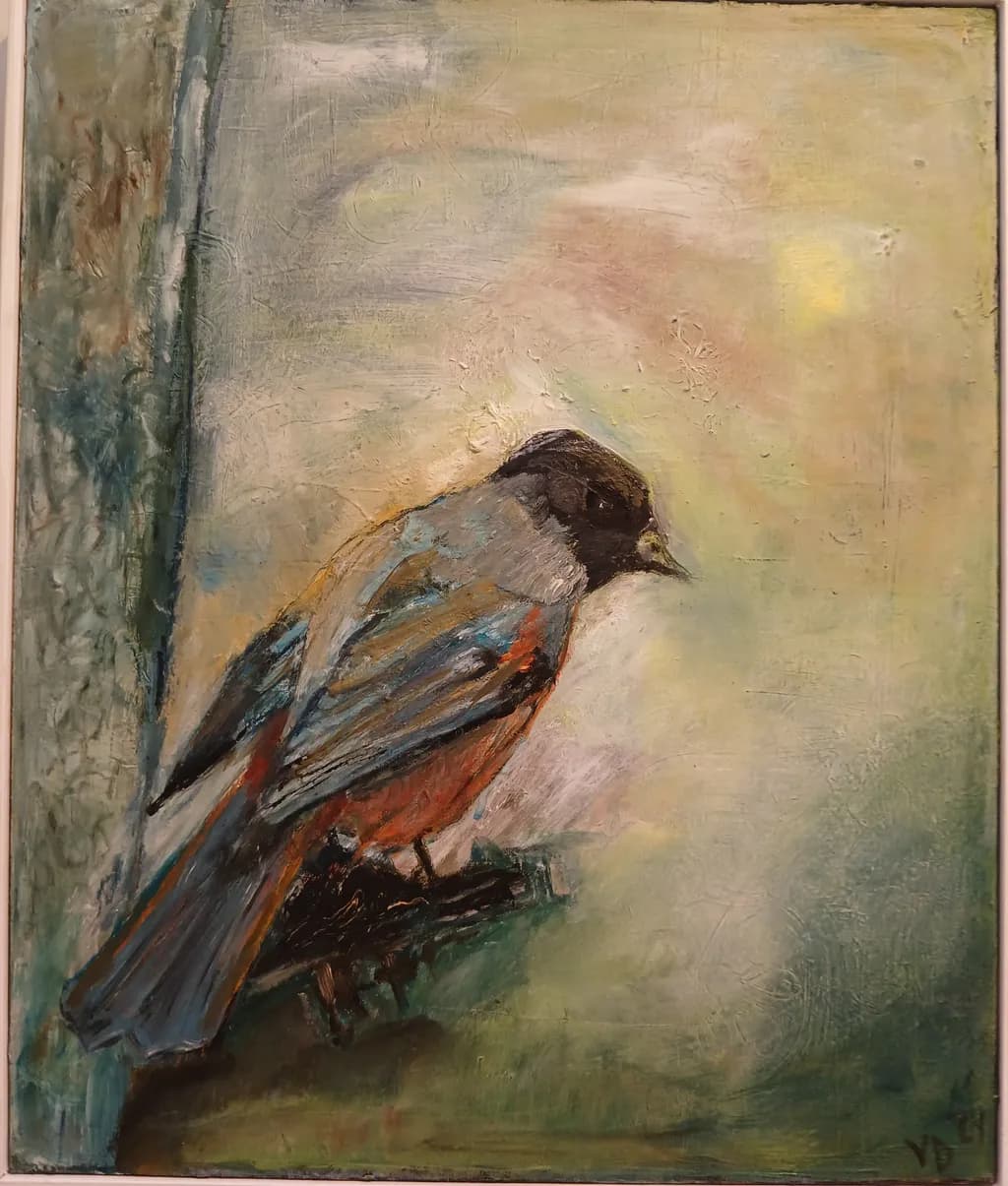 Perched Bird Study