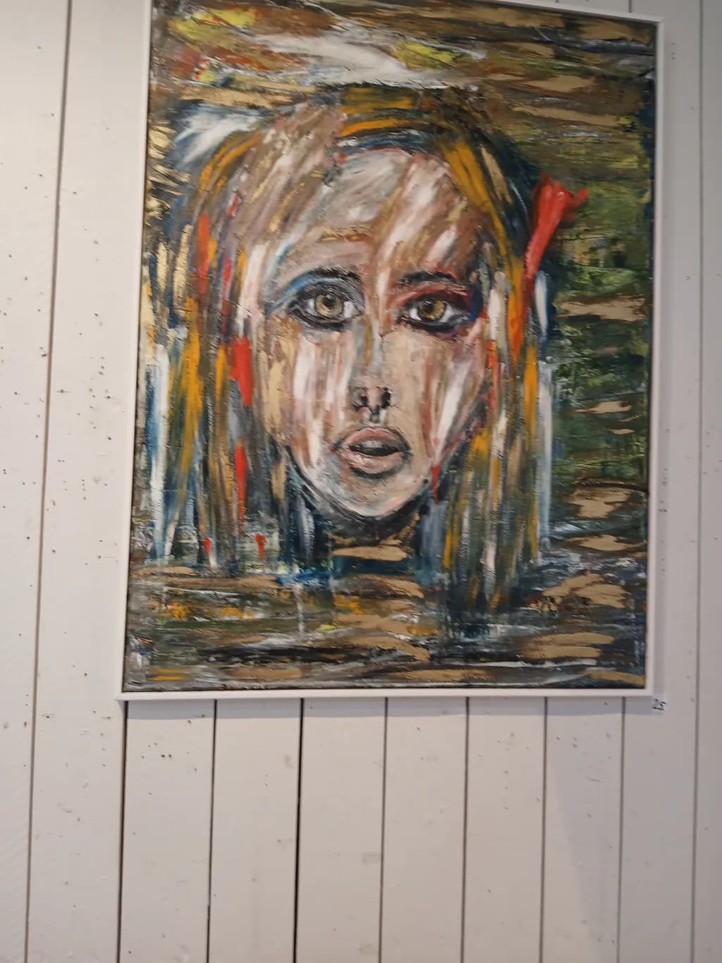 Abstract Portrait Face