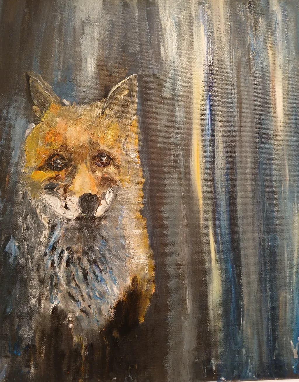 Fox in Shadows