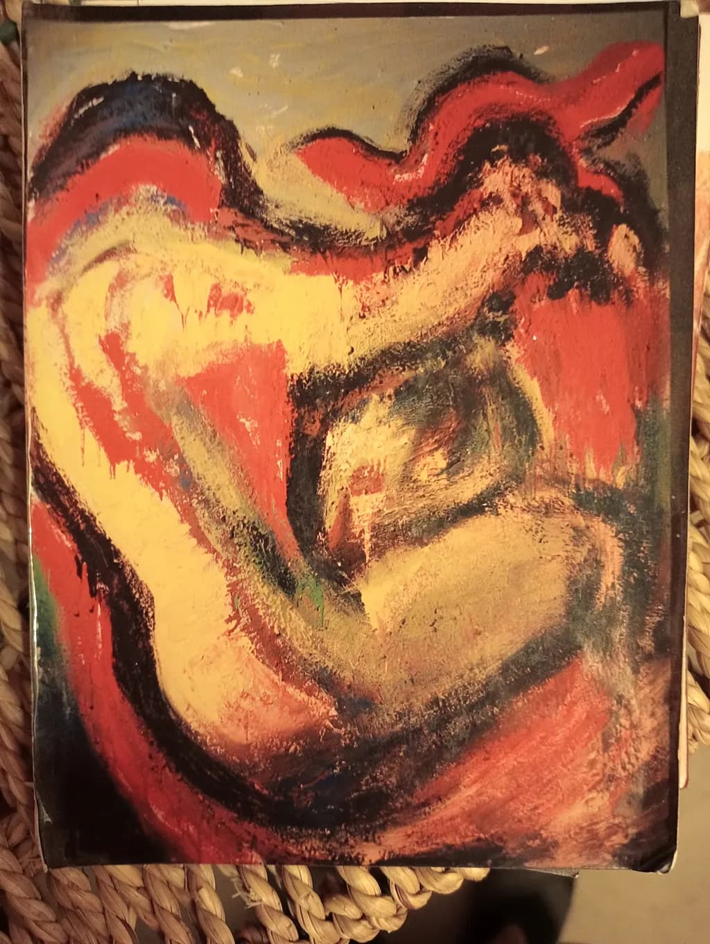 Abstract Figure Composition