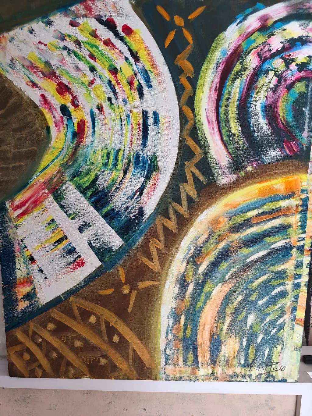 Abstract Inbound Motion