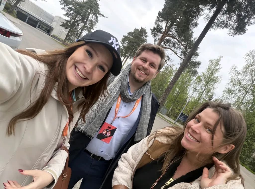 Outdoor Smiles