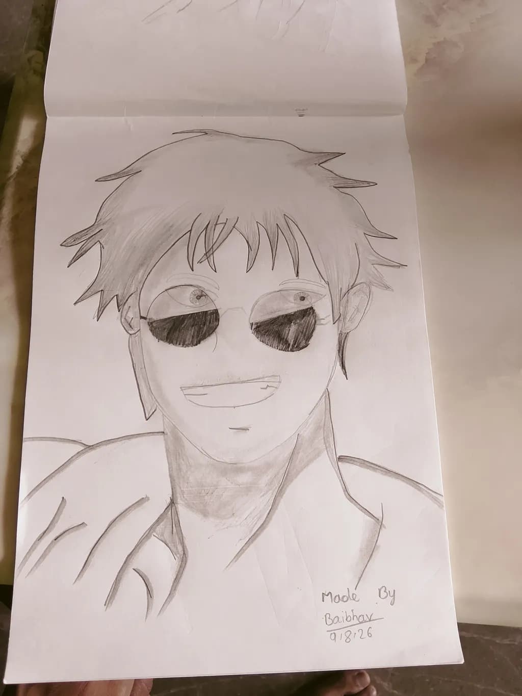 Smirking Sunglasses