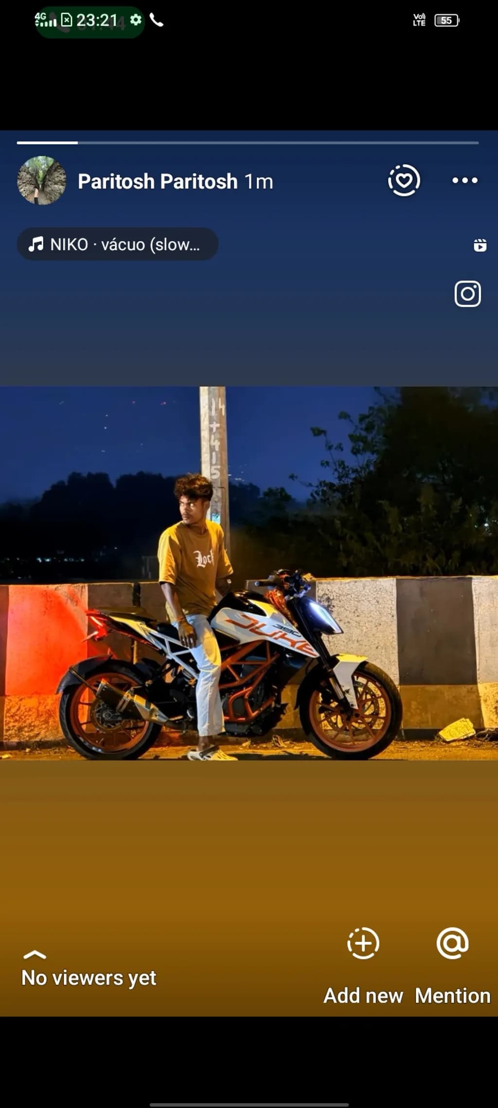 Night Ride Screenshot