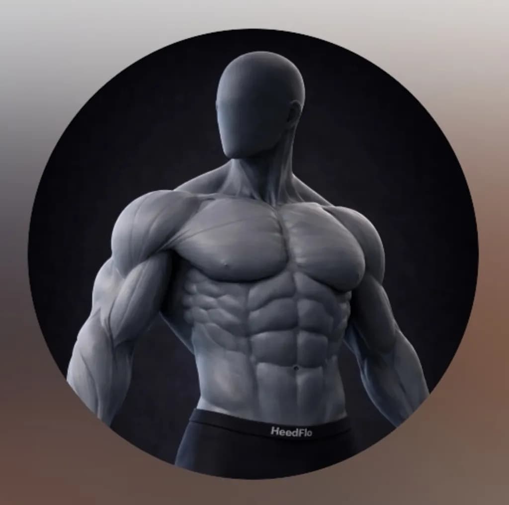 Sculpted Physique