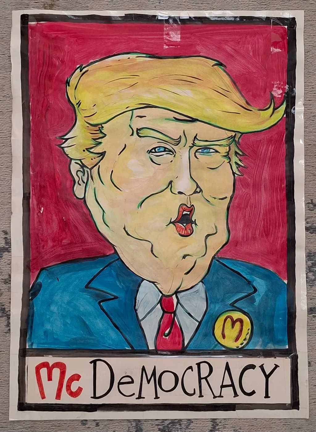 Mc Democracy Portrait