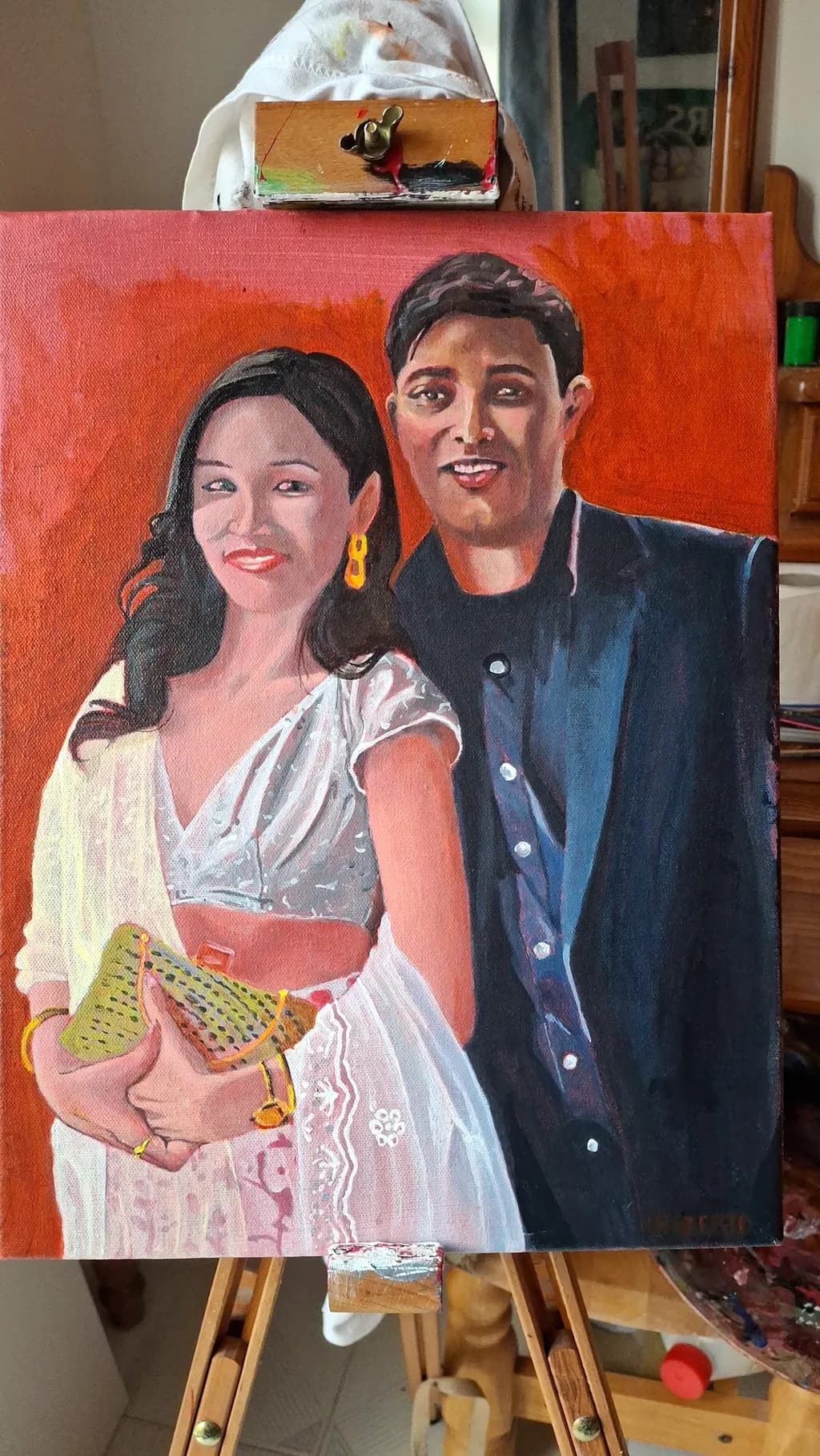 Portrait of Couple